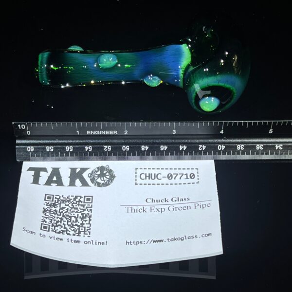 Shop Thick Exp Green Pipe in australian