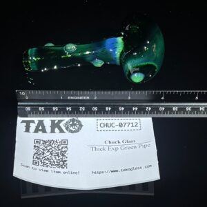 Shop Thick Exp Green Pipe in australian