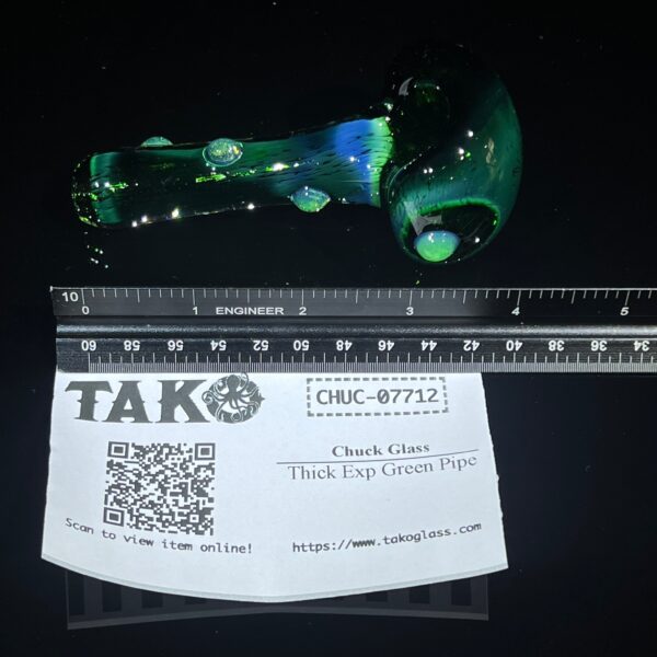 Shop Thick Exp Green Pipe in australian