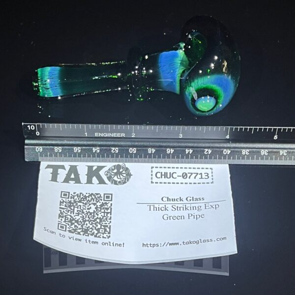 Shop Thick Exp Green Pipe in australian