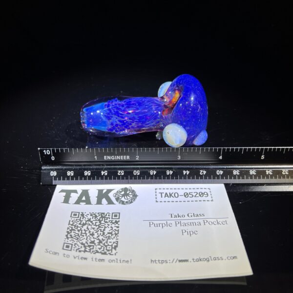 Shop Purple Plasma Pocket Pipe in australian