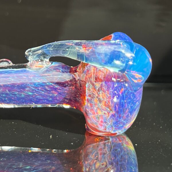 Shop Blue Frit Horn Pipe in australian