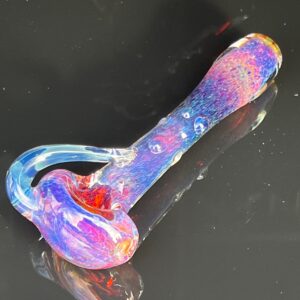 Shop Blue Frit Horn Pipe in australian