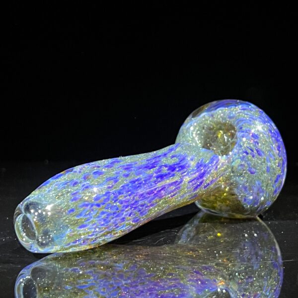 Shop Black Plasma Glass Pipe in australian