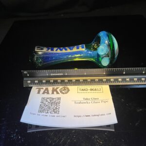 Shop Seahawks Glass Pipe in australian
