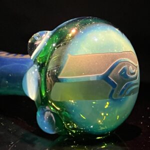 Shop Seahawks Glass Pipe in australian