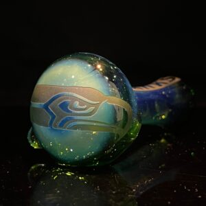 Shop Seahawks Glass Pipe in australian
