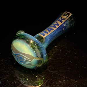 Shop Seahawks Glass Pipe in australian