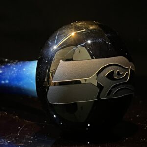 Shop Seahawks Glass Pipe in australian