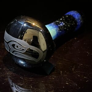Shop Seahawks Glass Pipe in australian