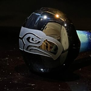 Shop Seahawks Glass Pipe in australian
