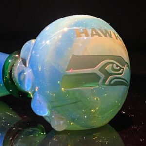 Shop Seahawks Glass Pipe in australian