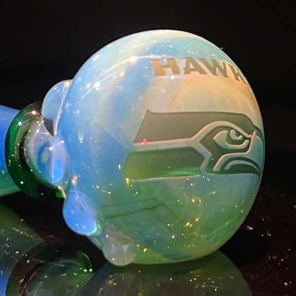 Shop Seahawks Glass Pipe in australian
