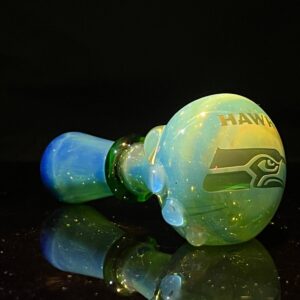 Shop Seahawks Glass Pipe in australian