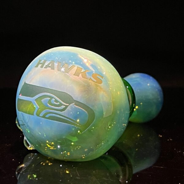 Shop Seahawks Glass Pipe in australian