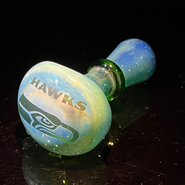 Shop Seahawks Glass Pipe in australian