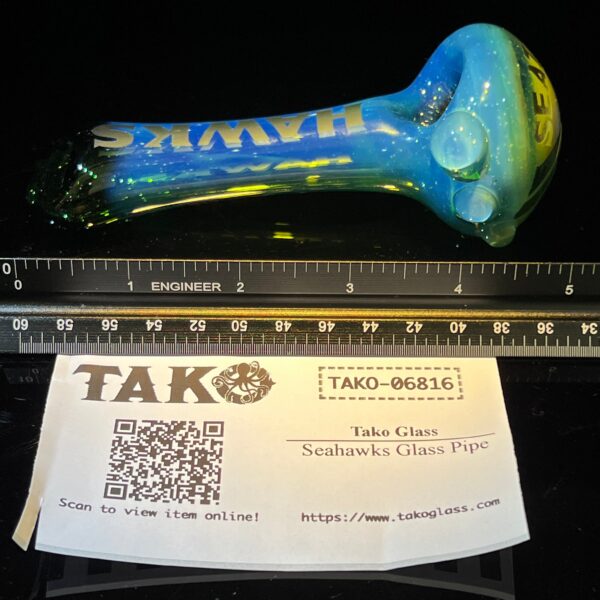 Shop Seahawks Glass Pipe in australian
