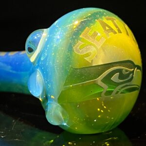 Shop Seahawks Glass Pipe in australian