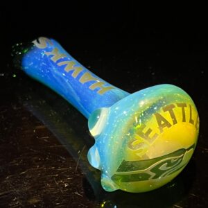 Shop Seahawks Glass Pipe in australian
