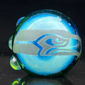 Shop Seahawks Glass Pipe in australian