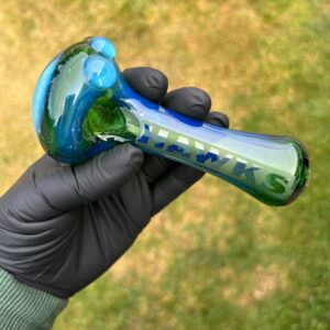 Shop Seahawks Glass Pipe in australian
