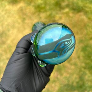 Shop Seahawks Glass Pipe in australian