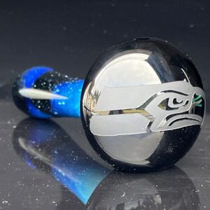 Shop Seahawks Glass Pipe in australian