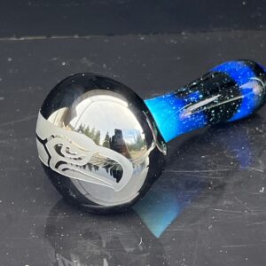 Shop Seahawks Glass Pipe in australian