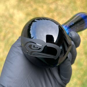 Shop Seahawks Glass Pipe in australian