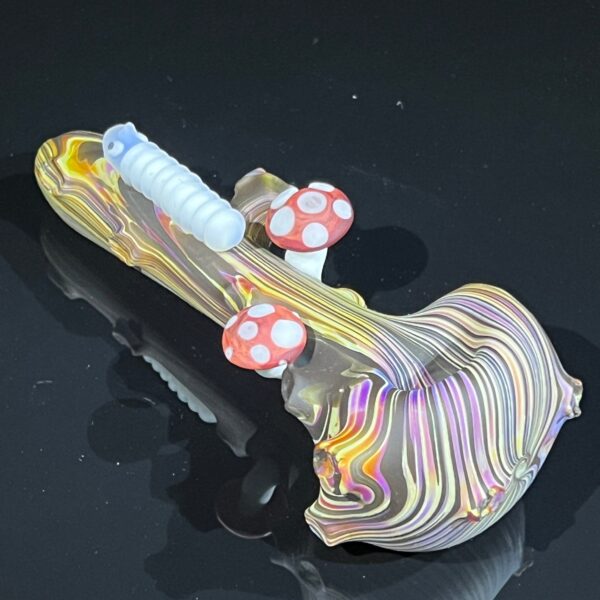 Shop Wood Grain Caterpillar Shroom Branch Pipe in australian