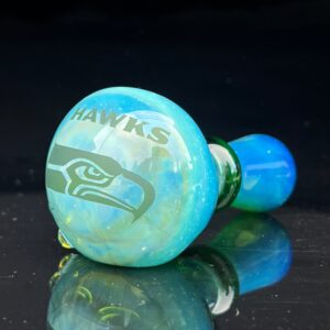 Shop Seahawks Glass Pipe in australian