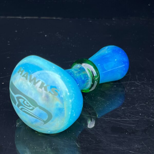 Shop Seahawks Glass Pipe in australian