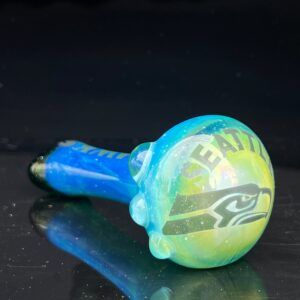Shop Seahawks Glass Pipe in australian