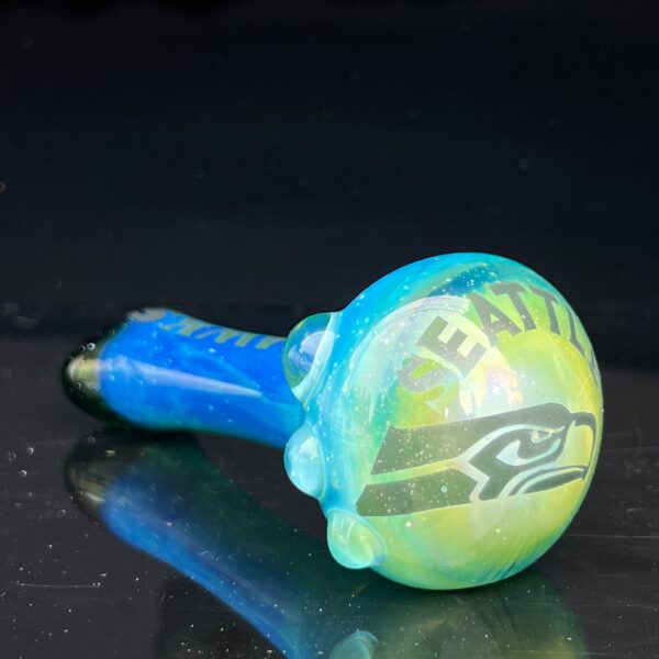 Shop Seahawks Glass Pipe in australian