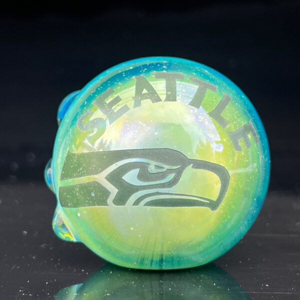 Shop Seahawks Glass Pipe in australian