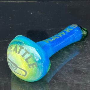 Shop Seahawks Glass Pipe in australian