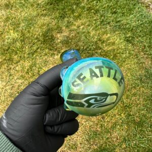 Shop Seahawks Glass Pipe in australian