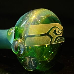 Shop Seahawks Glass Pipe in australian
