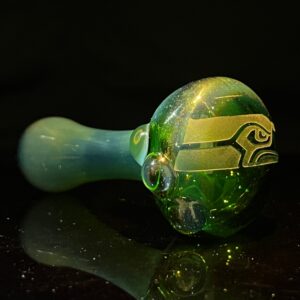 Shop Seahawks Glass Pipe in australian