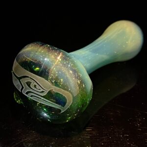 Shop Seahawks Glass Pipe in australian