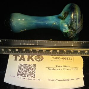Shop Seahawks Glass Pipe in australian