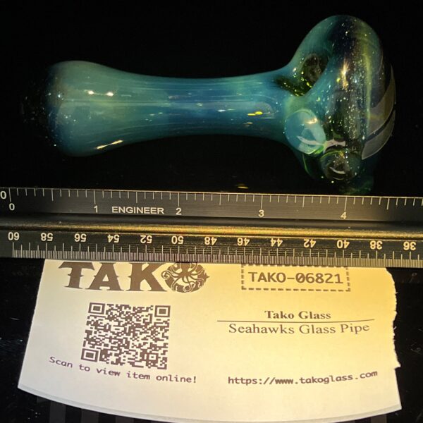 Shop Seahawks Glass Pipe in australian