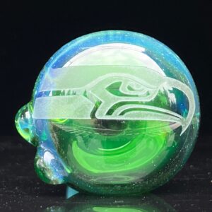 Shop Seahawks Glass Pipe in australian