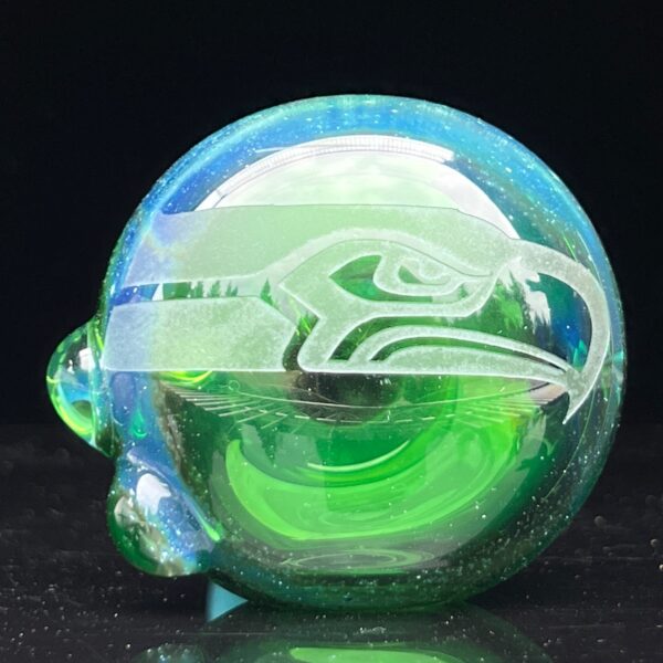 Shop Seahawks Glass Pipe in australian