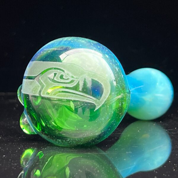 Shop Seahawks Glass Pipe in australian