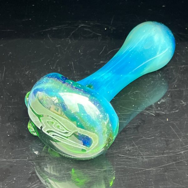 Shop Seahawks Glass Pipe in australian