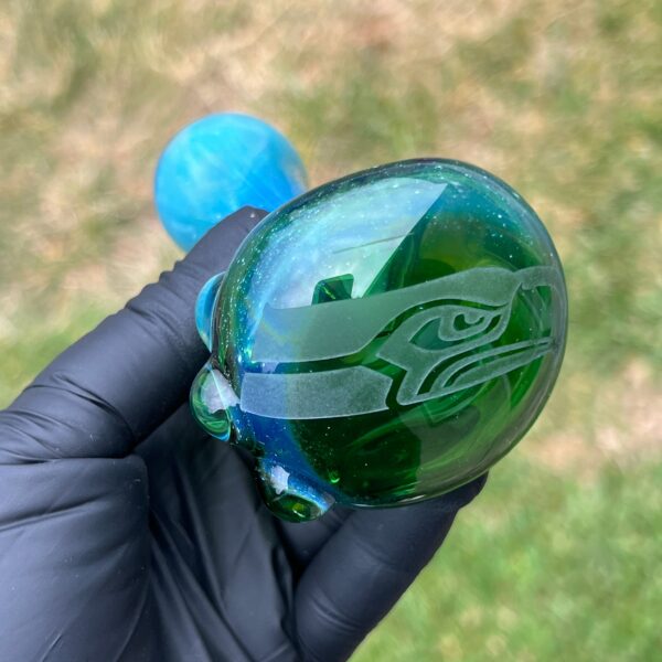 Shop Seahawks Glass Pipe in australian