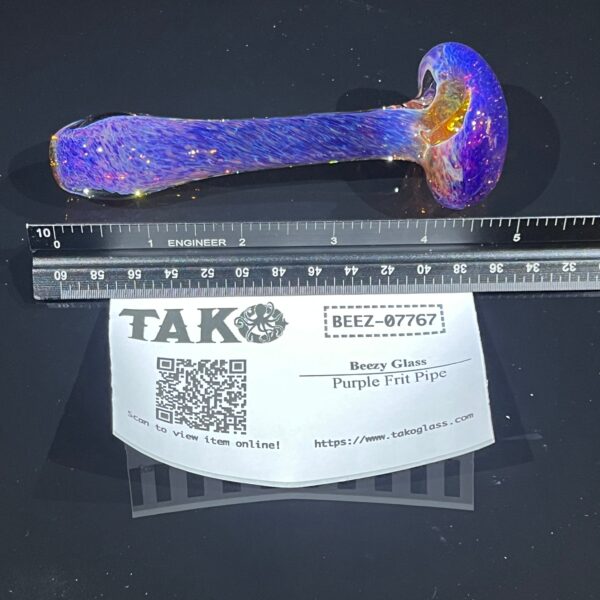 Shop Purple Frit Pipe in australian