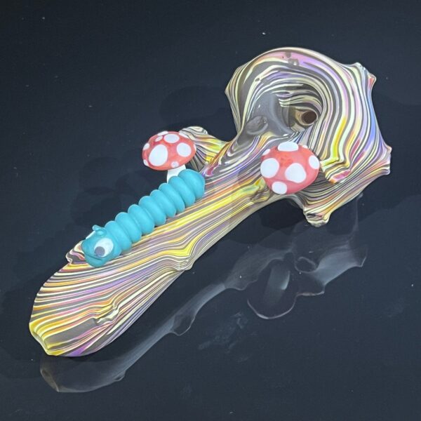 Shop Wood Grain Caterpillar Shroom Branch Pipe in australian