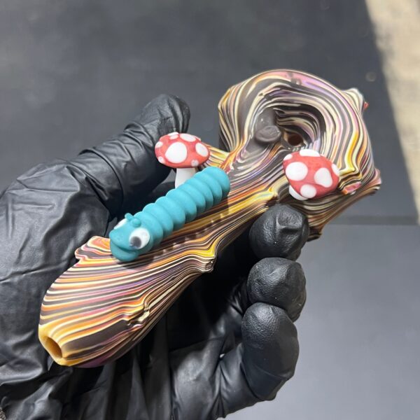 Shop Wood Grain Caterpillar Shroom Branch Pipe in australian
